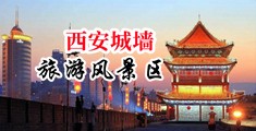男女肏屄肏的淫水四溢的视频中国陕西-西安城墙旅游风景区